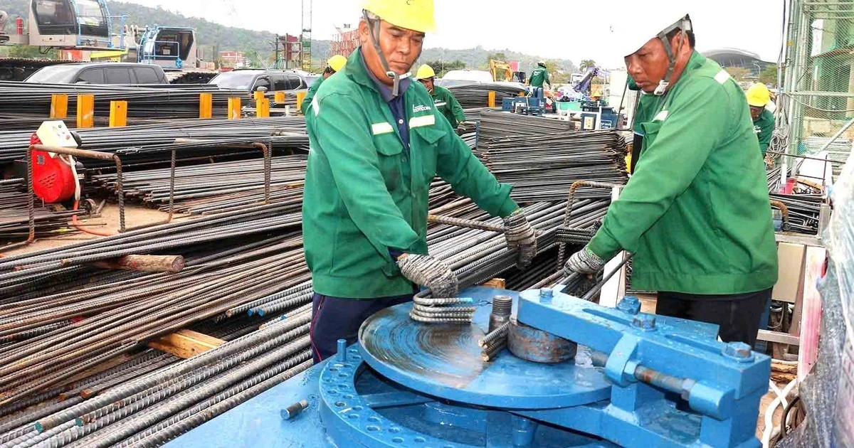 Ăn tết trên các công trình trọng điểm quốc gia