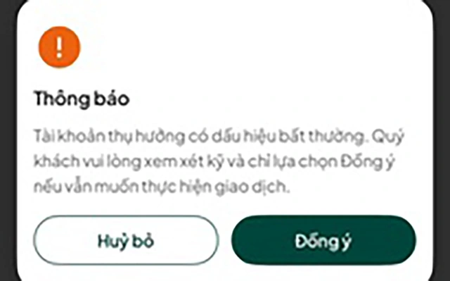 Cảnh giác thủ đoạn 'chuyển khoản mồi' - Ảnh 3