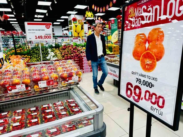 Đặc sản tết đổ bộ, sức mua tăng mạnh - Ảnh 2