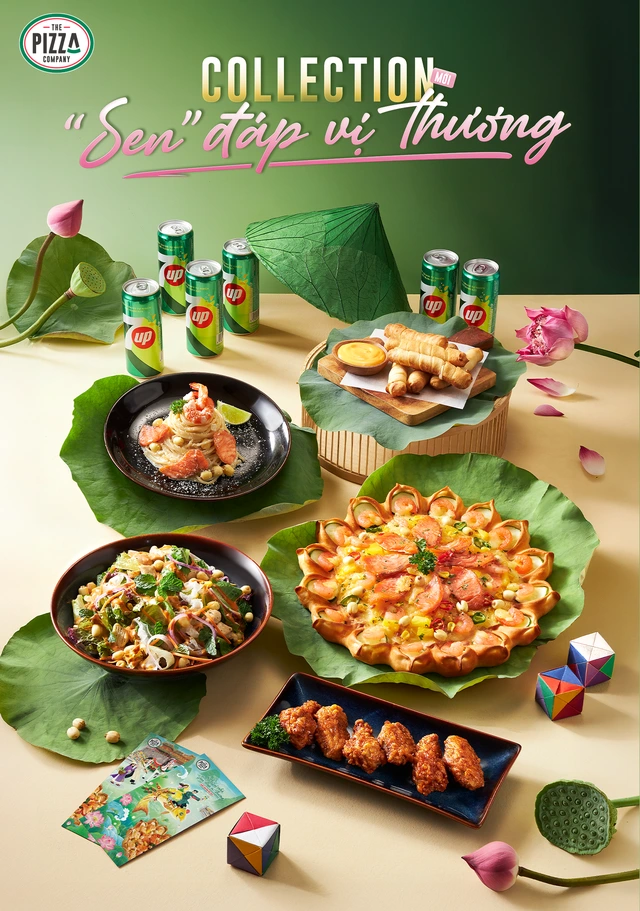 ‘Mở pizza là thấy Tết’: Khi sen Huế bước vào trải nghiệm pizza hiện đại - Ảnh 4