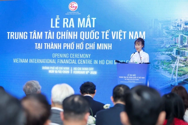 Lộ diện thành viên sáng lập Trung tâm Tài chính Quốc tế tại TP.HCM - Ảnh 2