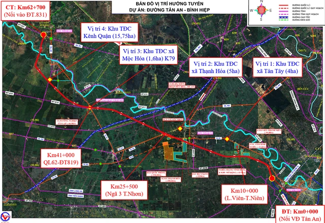 Cú hích hạ tầng thay đổi diện mạo Đồng Tháp Mười - Ảnh 3