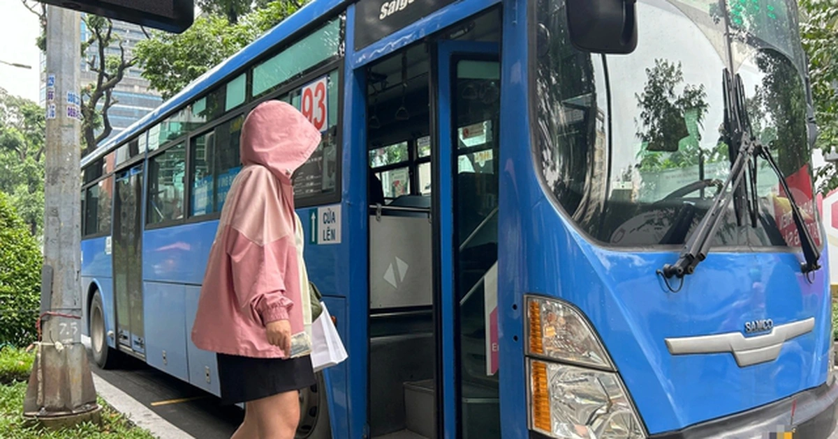 Chưa từng có: Người dân TP.HCM được đi xe buýt miễn phí thứ sáu hàng tuần