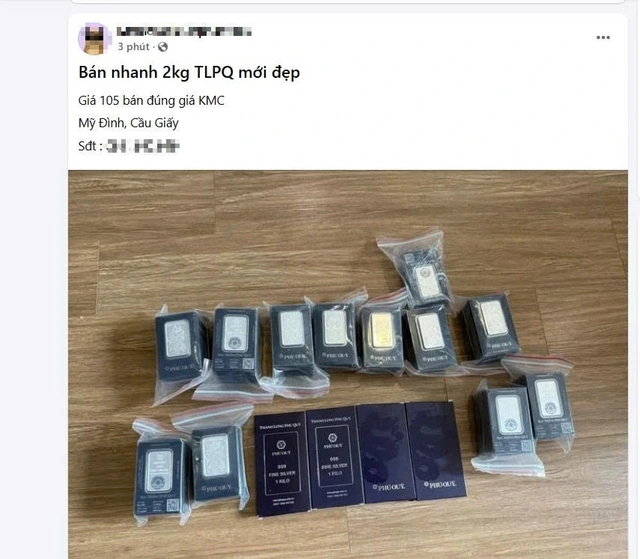 Mỗi kg bạc giảm hơn 12 triệu, người 'đu đỉnh' lỗ 46 triệu đồng/kg - Ảnh 2