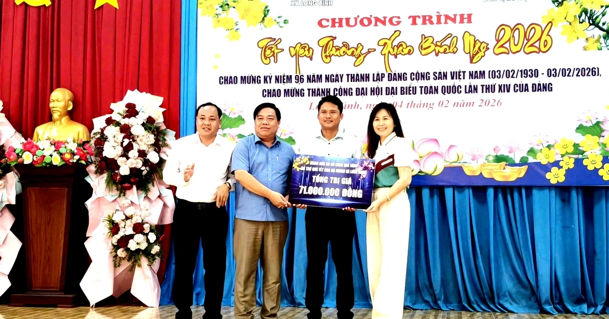 Doanh nghiệp, nhà hảo tâm chung tay chăm lo tết cho người nghèo ở Đồng Tháp