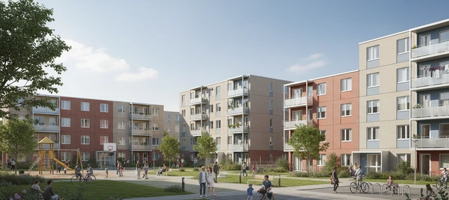 Cà Mau chấp thuận dự án nhà ở xã hội hơn 545 tỉ, quy mô 750 căn - Ảnh 1