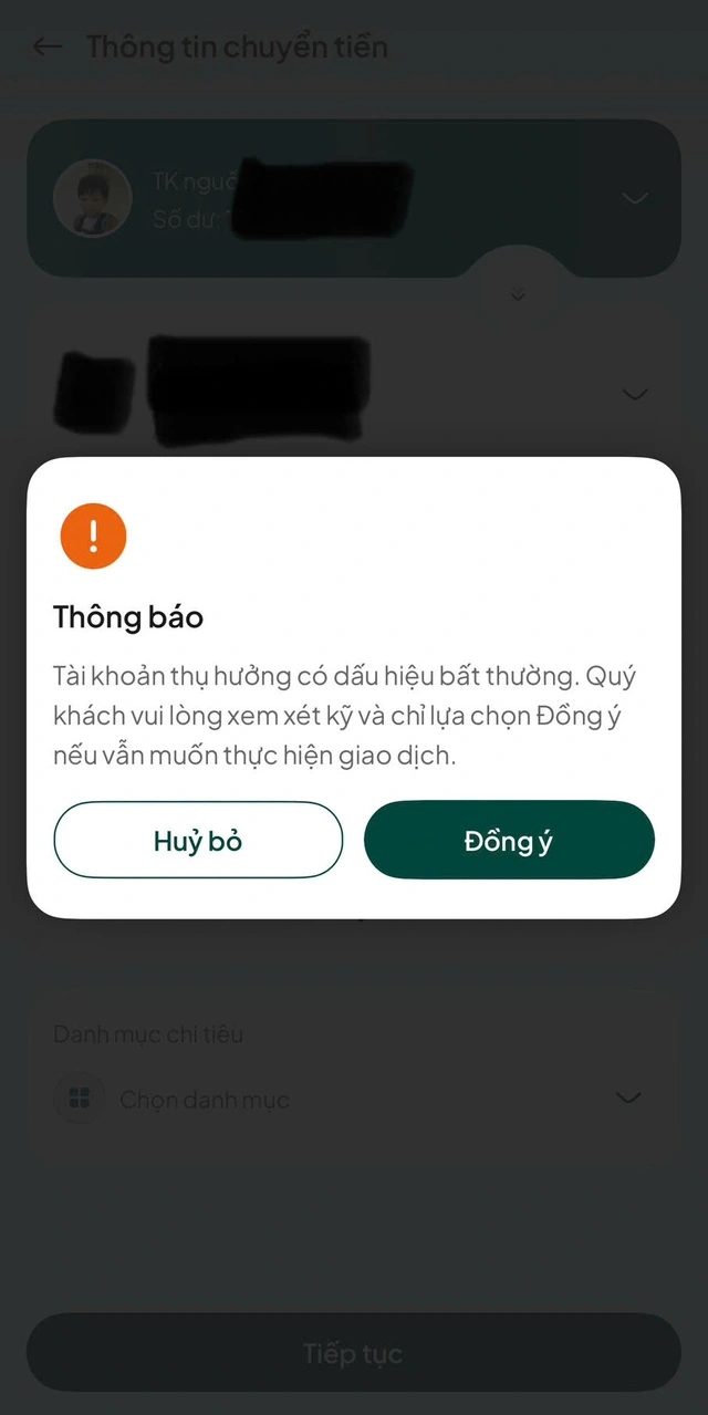 Khách hàng hủy hơn 831.000 lệnh chuyển 3.060 tỉ đồng khi ngân hàng cảnh báo lừa đảo - Ảnh 1