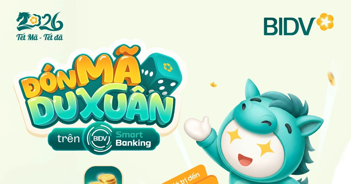 BIDV ra mắt game Tết ‘Đón Mã du xuân’, quà tặng gần 3 tỉ đồng dịp Tết
