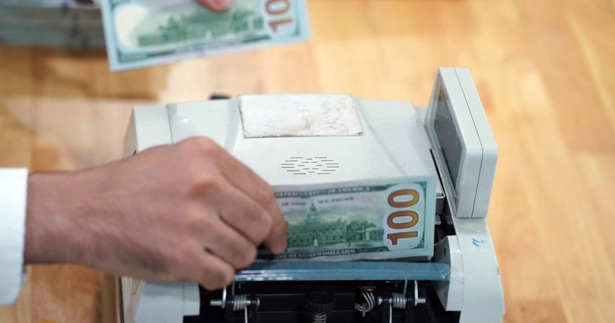 Giá USD hôm nay 27.2.2026: Ngân hàng tăng nhẹ sau khi giảm mạnh