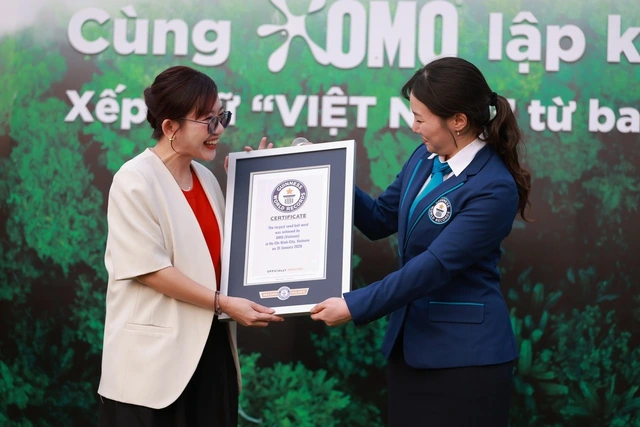 Omo cam kết trồng 1 triệu cây xanh giai đoạn 2026-2030 - Ảnh 2