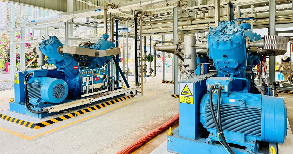 Phân bón Cà Mau thu hàng chục tỉ đồng mỗi năm nhờ bán khí thải