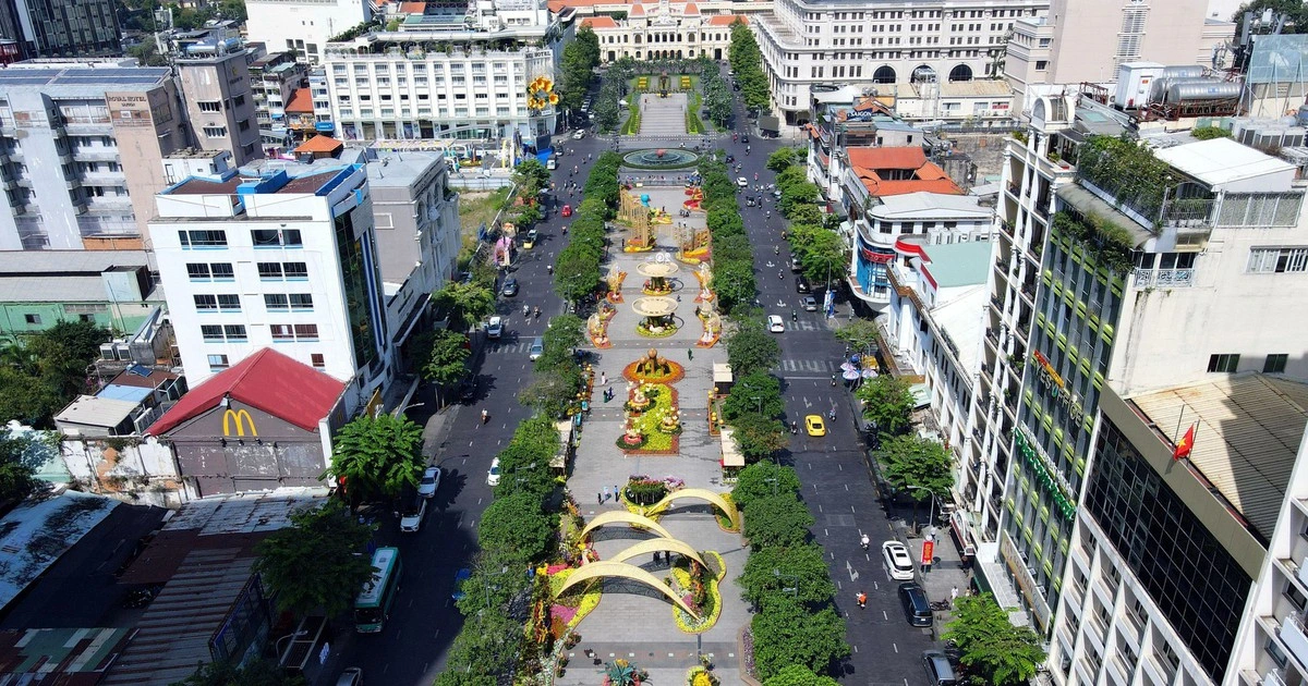 Cấm xe loạt tuyến đường trung tâm TP.HCM dịp tết, người dân lưu ý