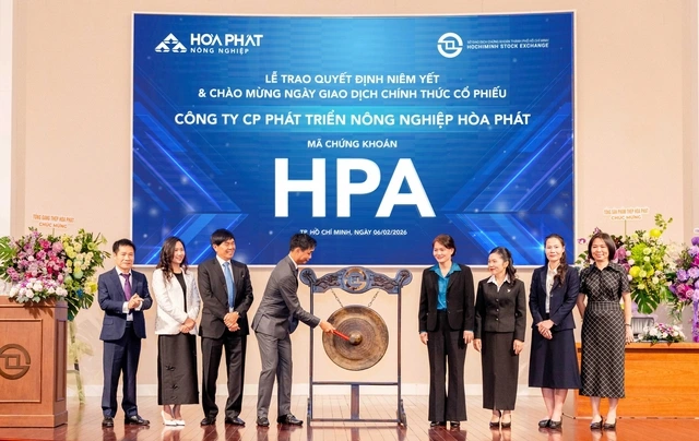 Cổ phiếu công ty nông nghiệp Hòa Phát chính thức lên sàn HOSE - Ảnh 2