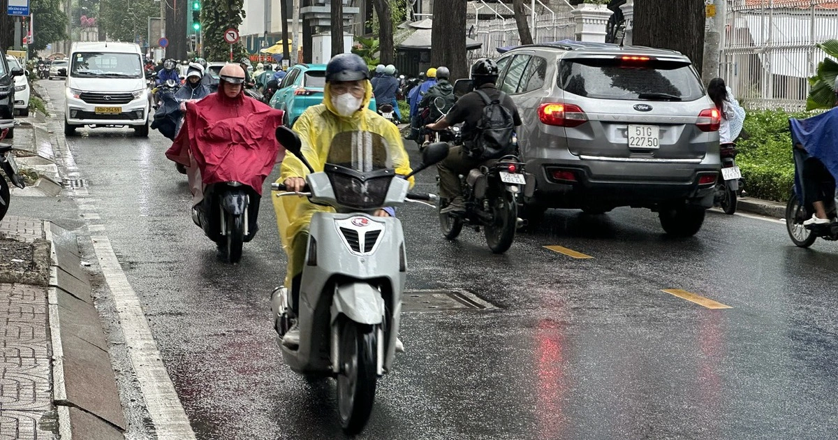 Mây âm u cả ngày, thời tiết TP.HCM tháng 2 thế nào?