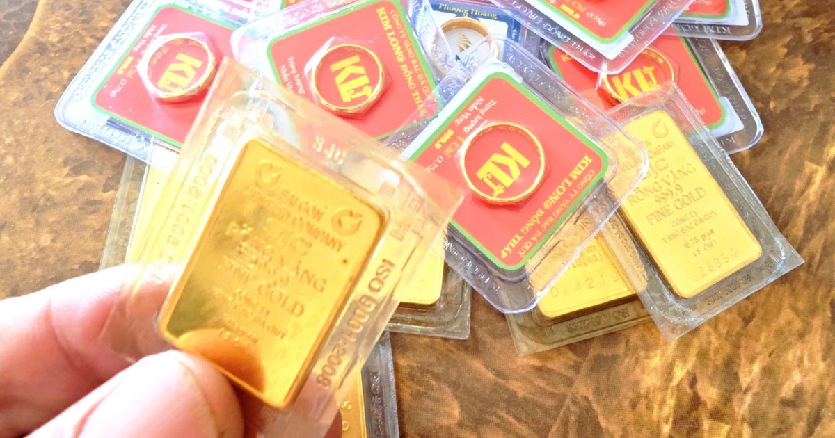 Giá vàng hôm nay 25.2.2026: Tăng trong ngày vía Ngọc Hoàng