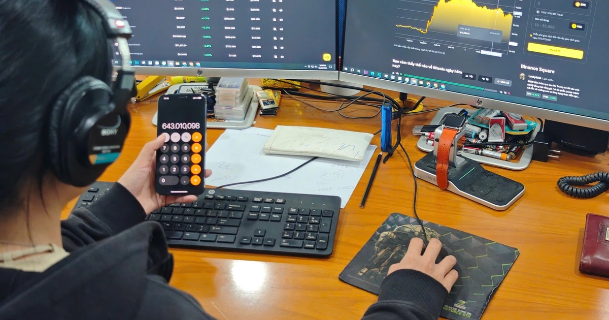 Nhà đầu tư chuyển nhượng, kinh doanh tài sản mã hóa sẽ nộp thuế 0,1%