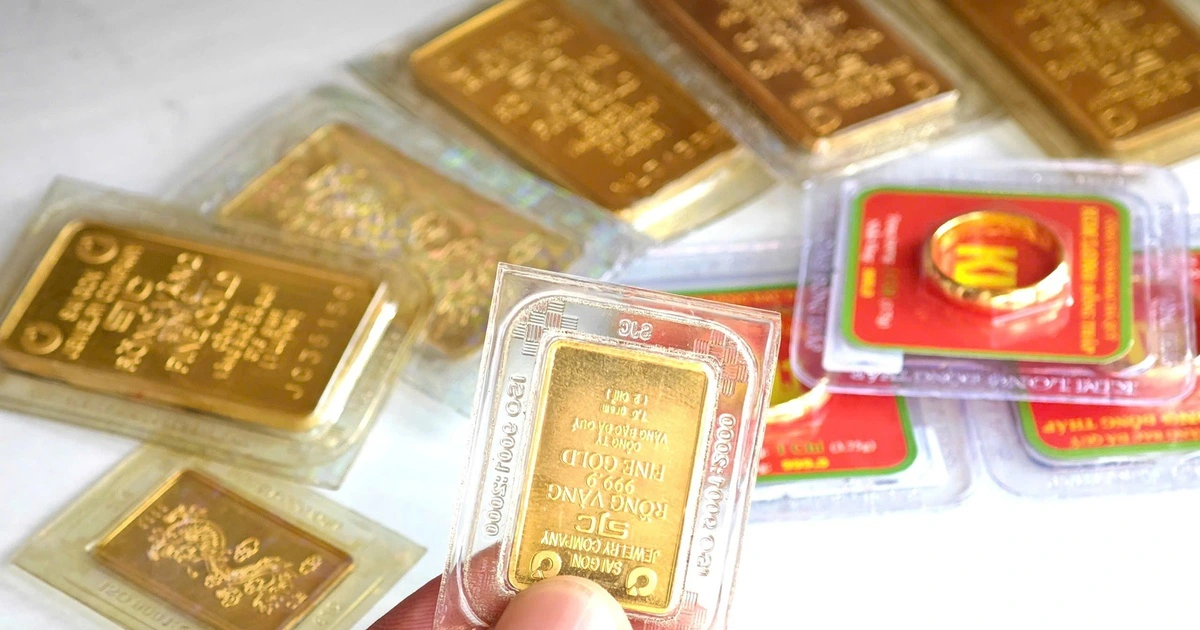 Giá vàng hôm nay 26.2.2026: Bất ngờ giảm 300.000 đồng trong ngày vía Thần tài