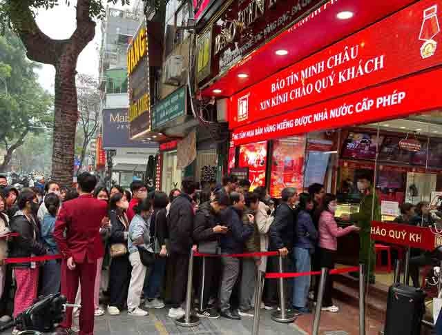 Việt Nam sắp có sàn vàng, sàn giao dịch tài sản mã hóa - Ảnh 1