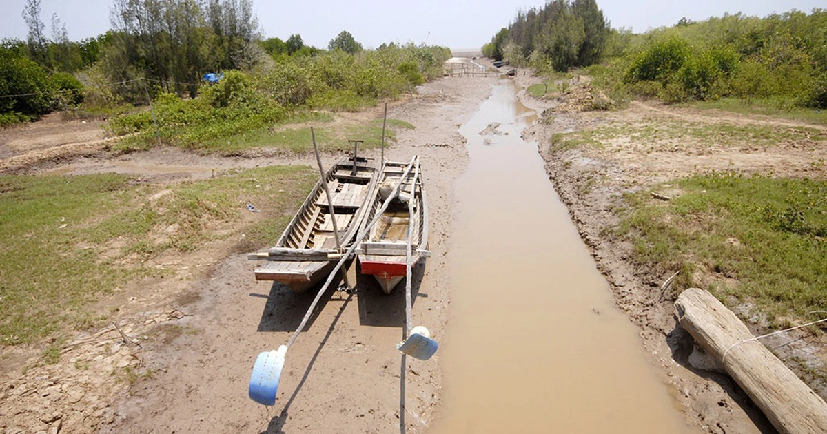 Nam bộ bước vào cao điểm hạn mặn, cần đề phòng tình huống bất thường