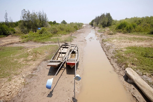 Nam bộ bước vào cao điểm hạn mặn, cần đề phòng tình huống bất thường - Ảnh 1