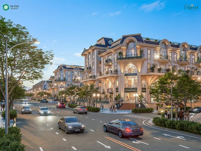 The Legend Shophouse: Khi kiến trúc giao thương hòa cùng nhịp sống tinh hoa - Ảnh 1