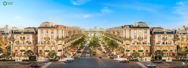 The Legend Shophouse: Khi kiến trúc giao thương hòa cùng nhịp sống tinh hoa - Ảnh 2