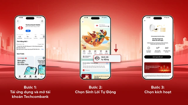 Tiền không thể ngủ yên dịp Tết - Techcombank Sinh Lời Tự Động tối ưu tới 5.5%/năm - Ảnh 2