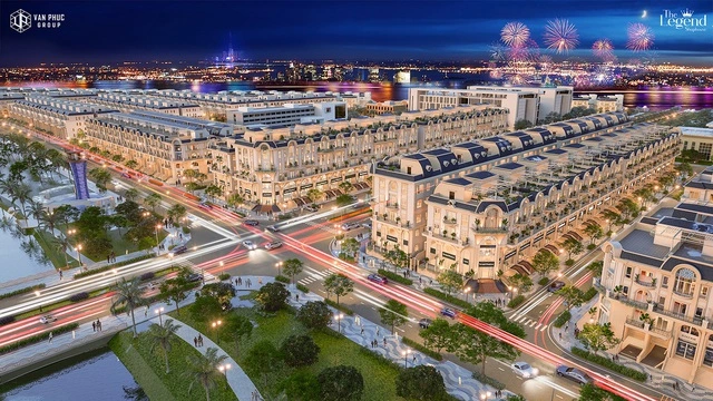 The Legend Shophouse: Khi kiến trúc giao thương hòa cùng nhịp sống tinh hoa - Ảnh 3