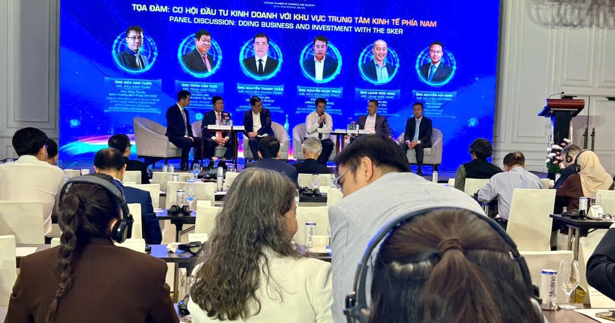 Thúc đẩy liên kết phát triển vùng kinh tế phía nam trong kỷ nguyên mới