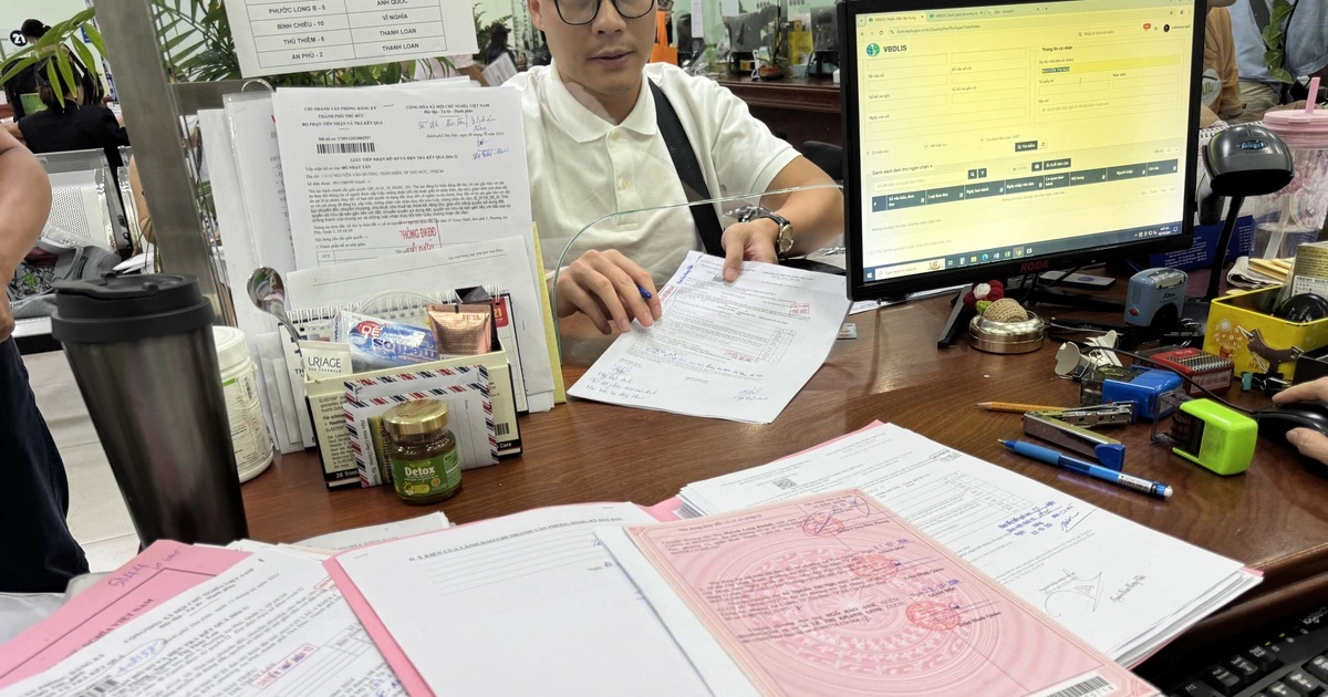 Những nơi nào được giao nhiệm vụ cấp sổ hồng?