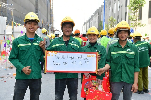 Chủ tịch Coteccons viết thư gửi công nhân ở lại công trường trong dịp tết - Ảnh 2
