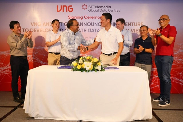 Doanh nghiệp vận hành trung tâm dữ liệu của VNG được bán với giá 10 tỉ USD - Ảnh 1