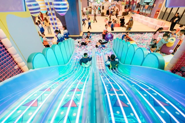 Ecopark tràn ngập sắc hoa các đại đô thị khắp 3 miền dịp Tết Bính Ngọ 2026 - Ảnh 8