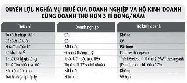 Số hộ kinh doanh 'lên đời' doanh nghiệp sẽ tăng mạnh - Ảnh 2