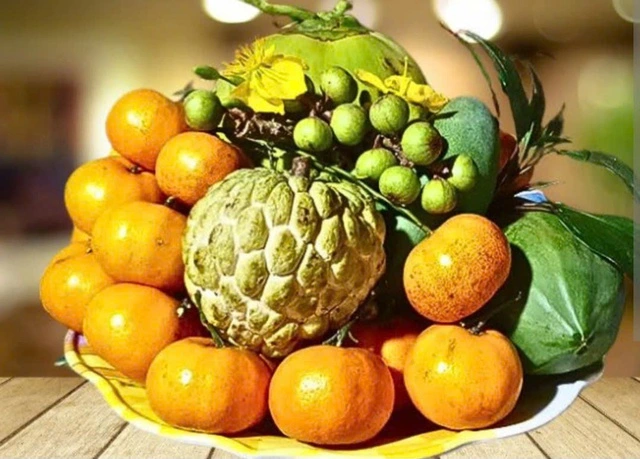 Mãng cầu - 'nông sản hạng sang' và mùa tết hốt bạc dưới chân núi Bà Đen - Ảnh 3