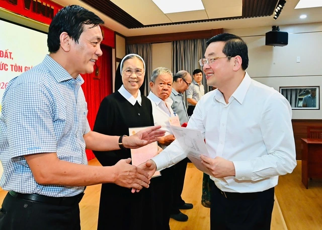 Ông Nguyễn Toàn Thắng: Tập trung gỡ vướng để cấp sổ hồng cho người mua nhà - Ảnh 2