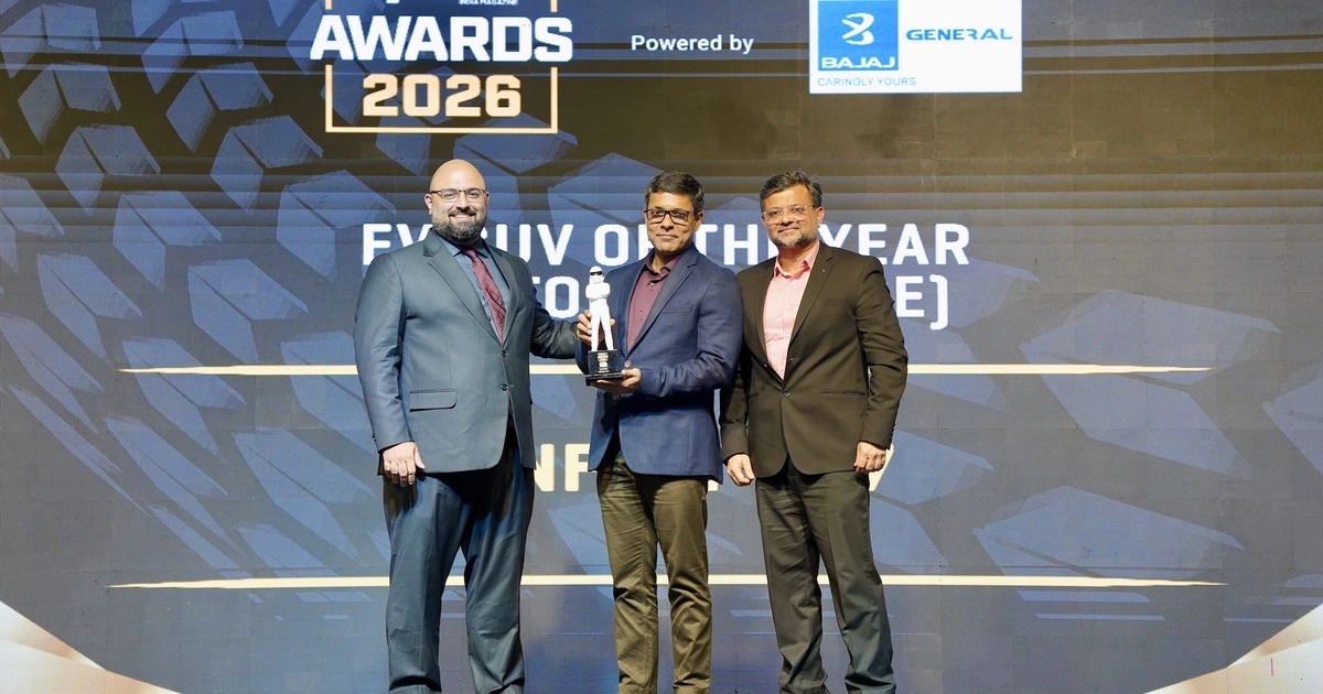 VinFast VF 7 được chọn là mẫu SUV điện xuất sắc nhất tại Ấn Độ