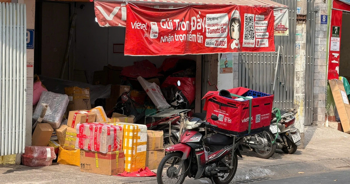 Ngành bận rộn nhất dịp cao điểm tết