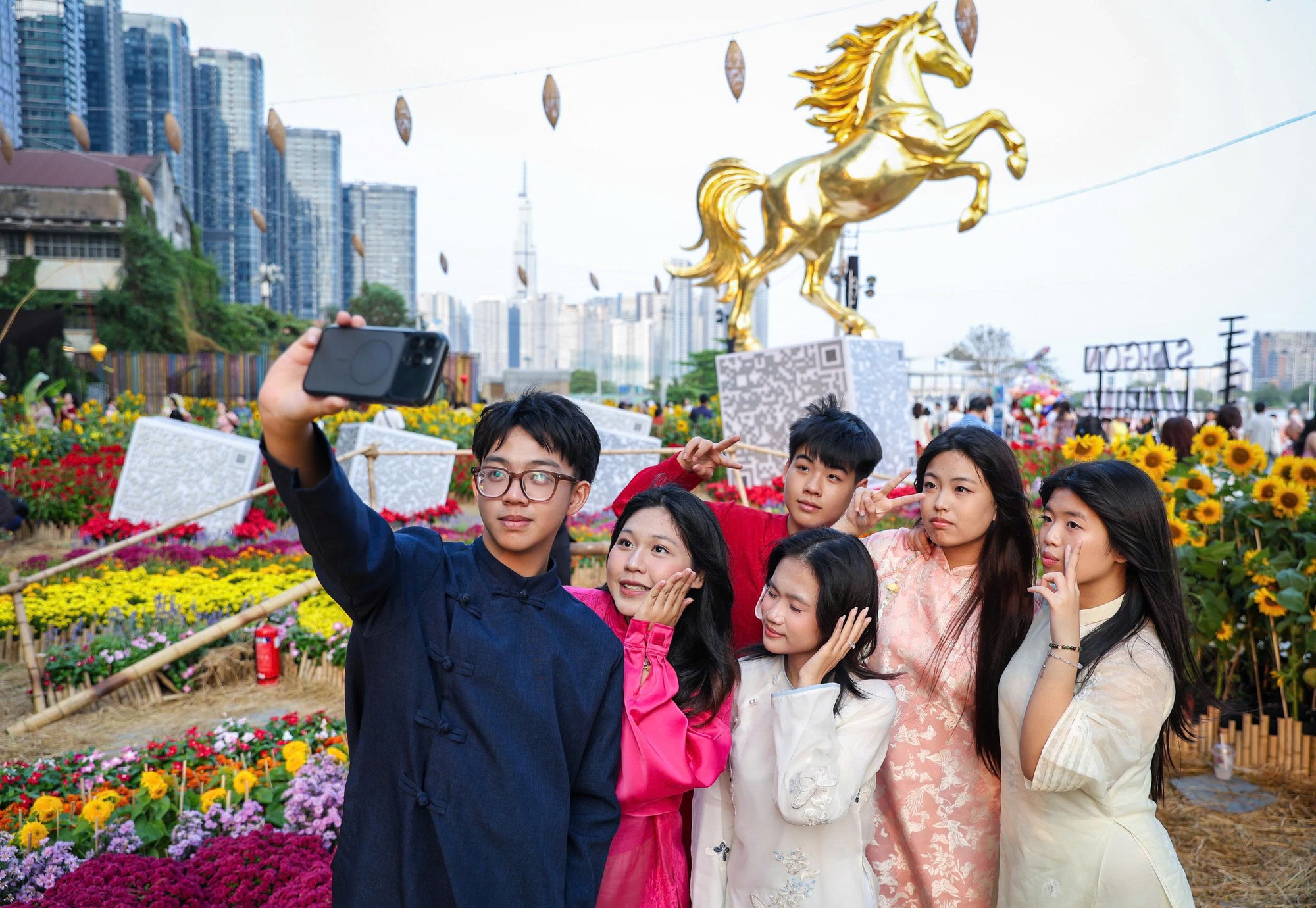 Xuân thịnh vượng - Ảnh 1