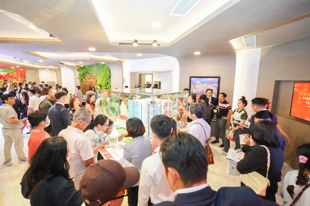 Dự án Harmonie của Phú Mỹ Hưng nhận phản hồi tích cực từ thị trường - Ảnh 2