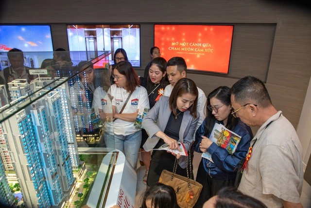 Dự án Harmonie của Phú Mỹ Hưng nhận phản hồi tích cực từ thị trường - Ảnh 5