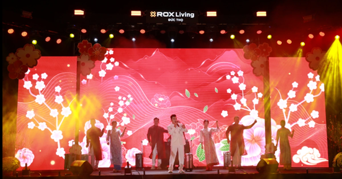ROX Living Đức Thọ rực rỡ đêm Nhạc hội Xuân Concert