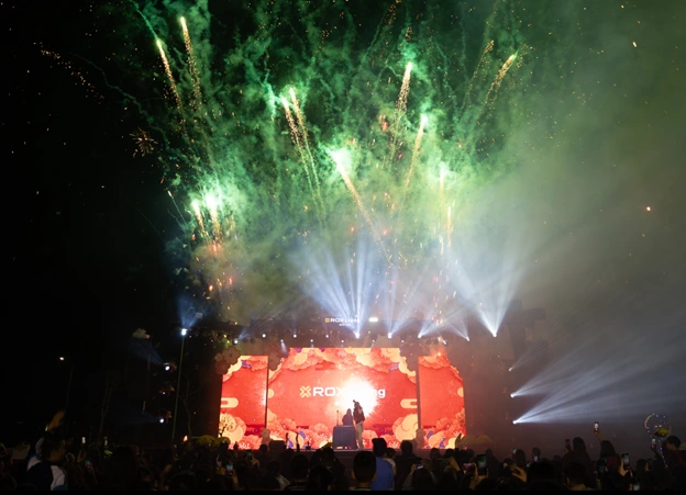 ROX Living Đức Thọ rực rỡ đêm Nhạc hội Xuân Concert - Ảnh 4