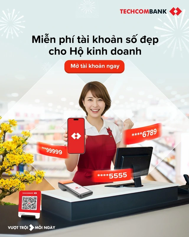 Techcombank và cơ quan thuế: Hỗ trợ hộ kinh doanh thanh toán không dùng tiền mặt - Ảnh 4