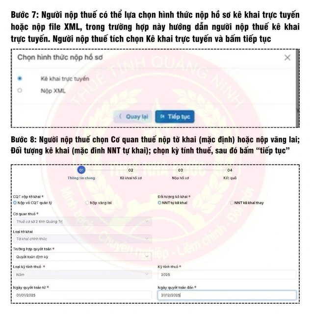 17 bước quyết toán thuế thu nhập cá nhân trực tuyến - Ảnh 4