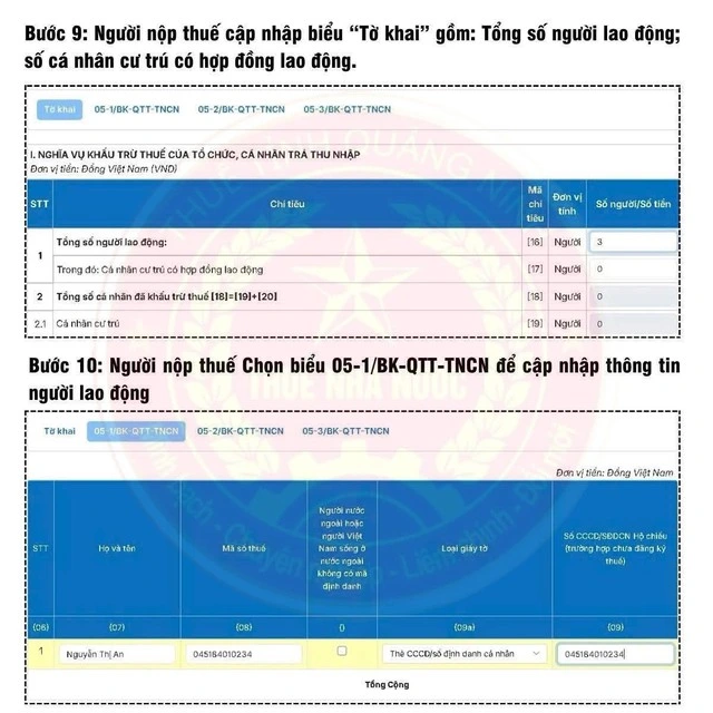 17 bước quyết toán thuế thu nhập cá nhân trực tuyến - Ảnh 5