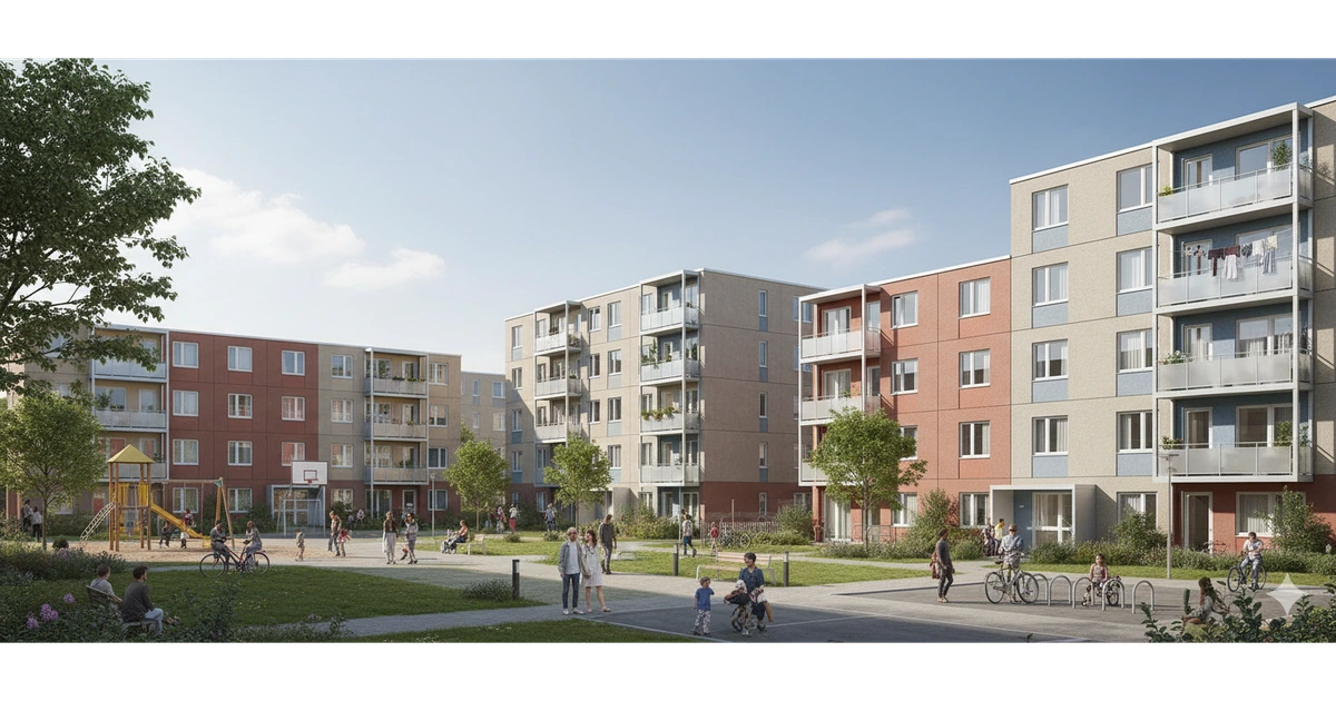 Cà Mau chấp thuận dự án nhà ở xã hội hơn 545 tỉ, quy mô 750 căn