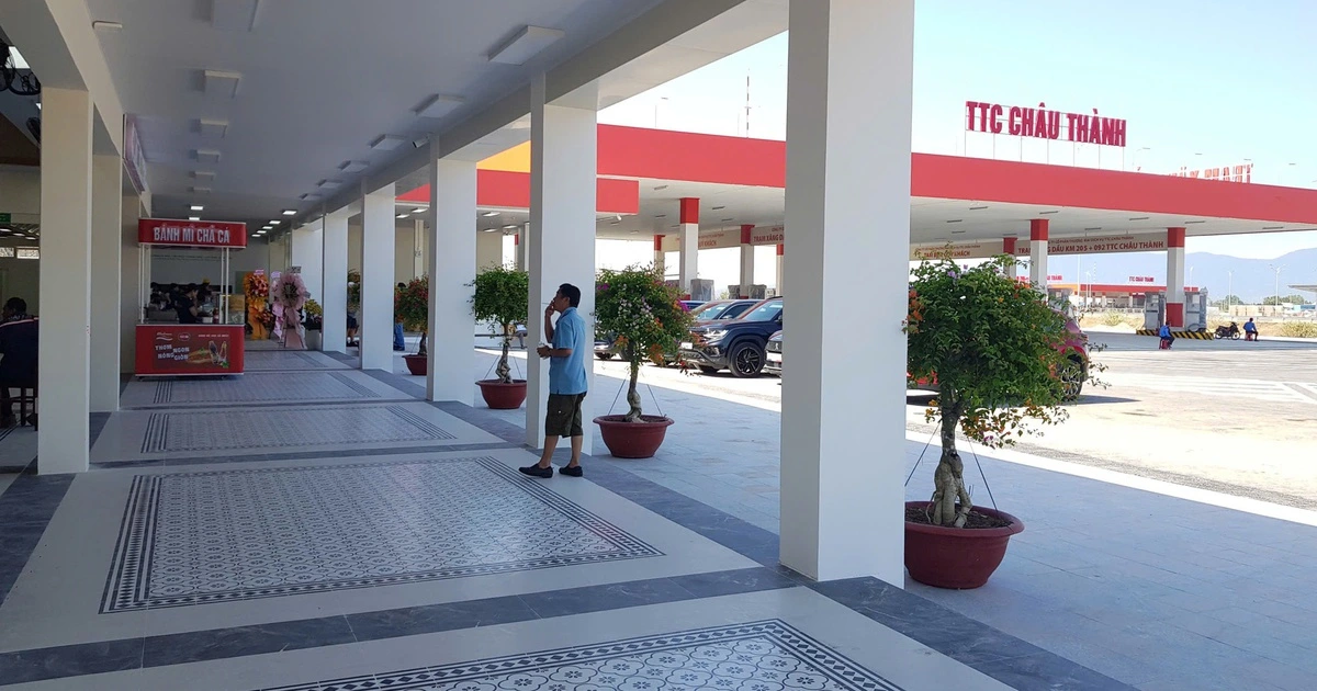 TTC Châu Thành đưa trạm dừng nghỉ Vĩnh Hảo - Phan Thiết đi vào hoạt động