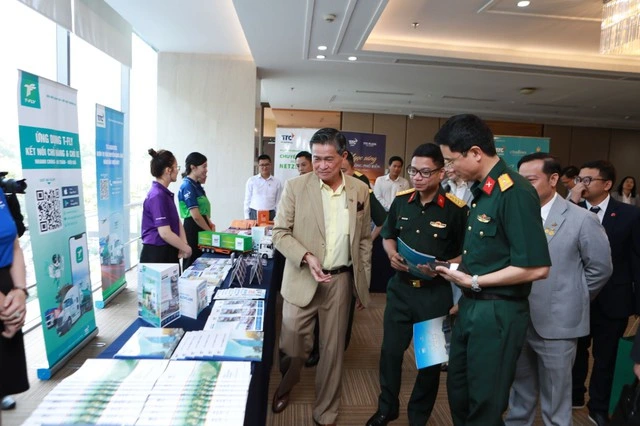 TTC IZ ký kết hợp đồng hợp tác đầu tư với Viettel Warehousing - Ảnh 6