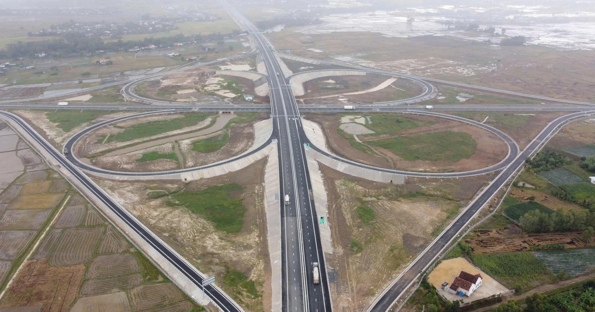 Đến 2050, Việt Nam sẽ nối 9.000 km cao tốc cả trục ngang và trục dọc